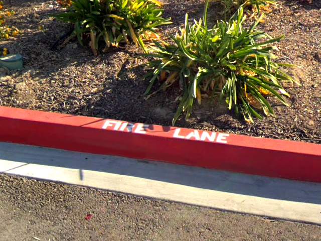 Fire Lane Striping Camarillo, CA