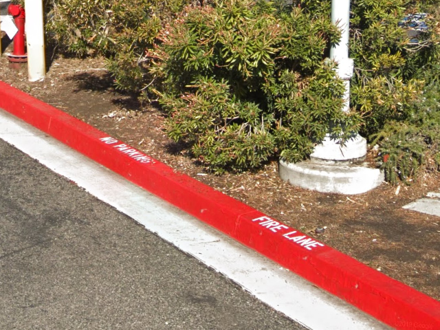 Fire Lane Striping Moorpark