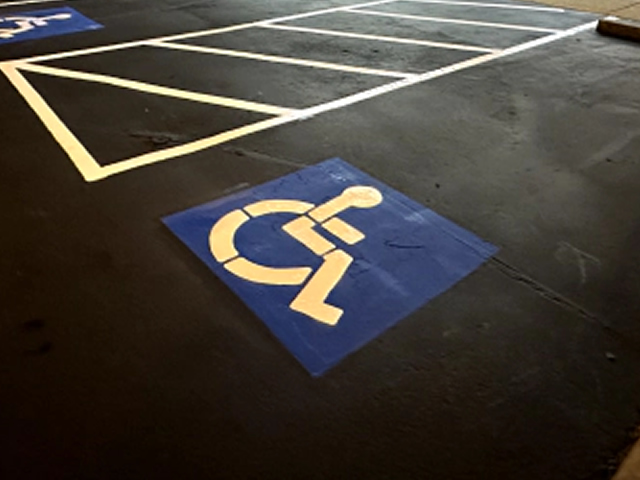 Handicap Striping Company Asheville, NC