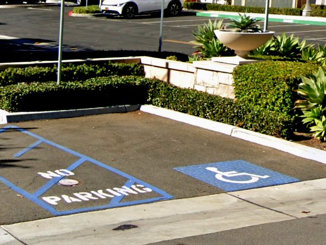 Handicap  Striping Camarillo, CA