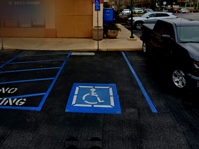 Handicap striping Moorpark, CA