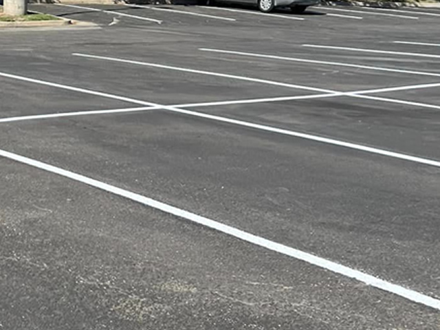 Parking Lot Line Striping Jacksonville, Florida