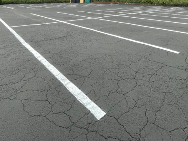 Parking Lot Striping Asheville, NC