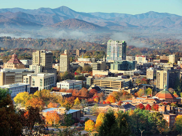 Parking Lot Striping in Asheville, NC