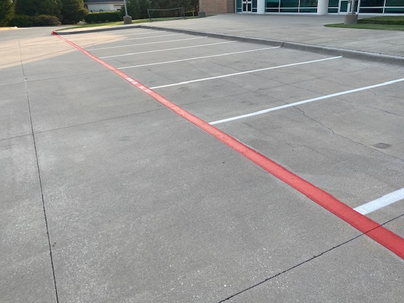 Parking Lot Striping Company in Corsicana, TX