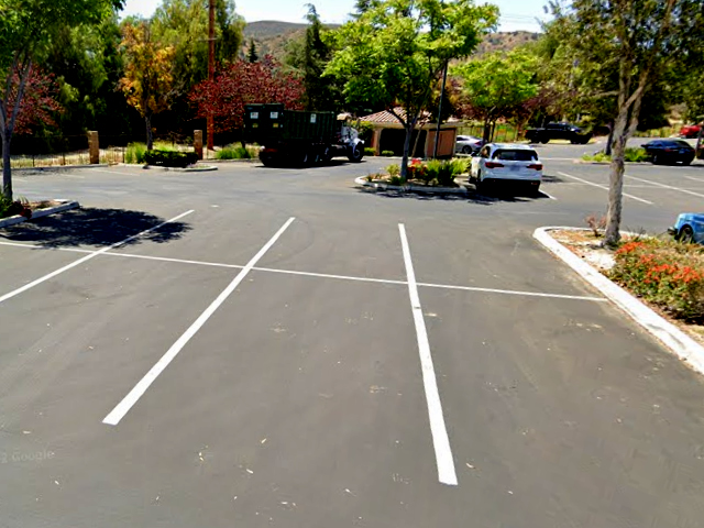 line striping in Moorpark