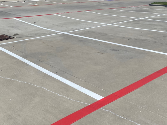 Parking Lot Striping Company in Sulphur Springs