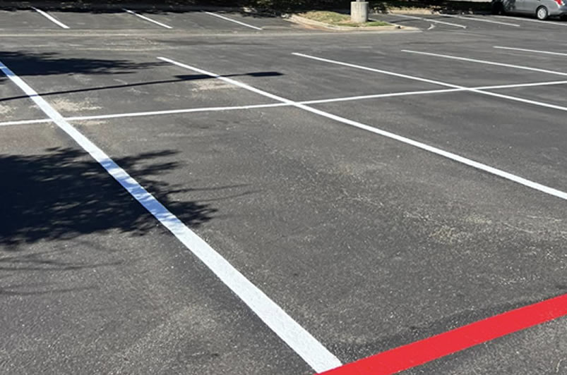 Parking Lot Striping Sumter, SC