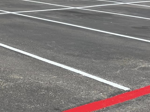 Regular maintenance can extend the life of your parking lot striping