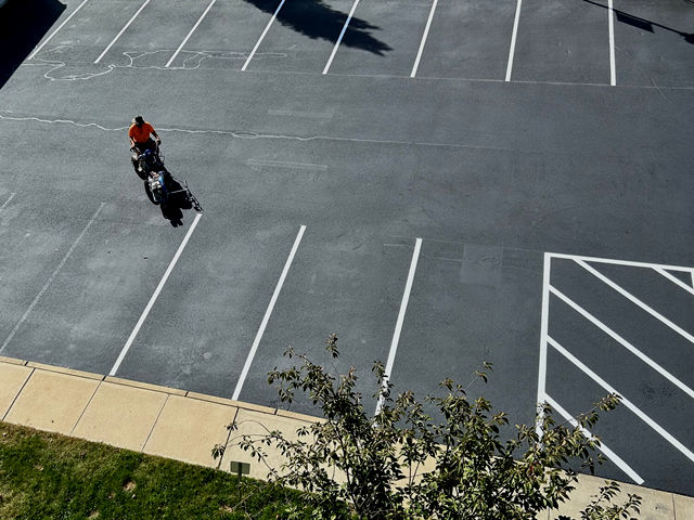 Apartment Complex Parking Lot Striping