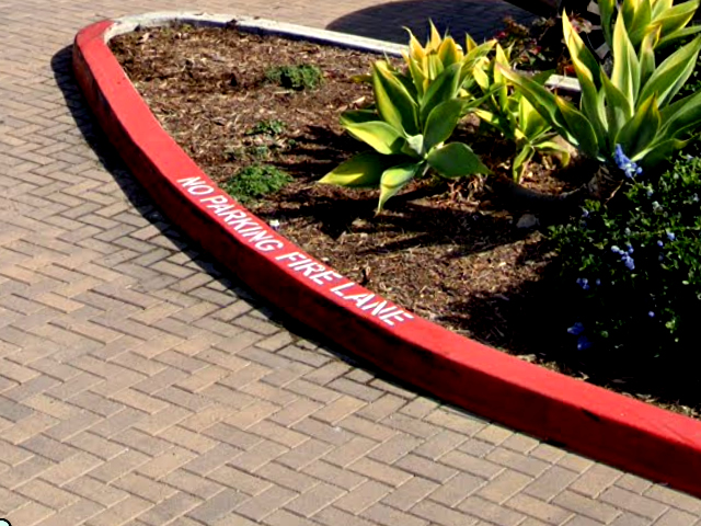 Fire Lane Striping Malibu California