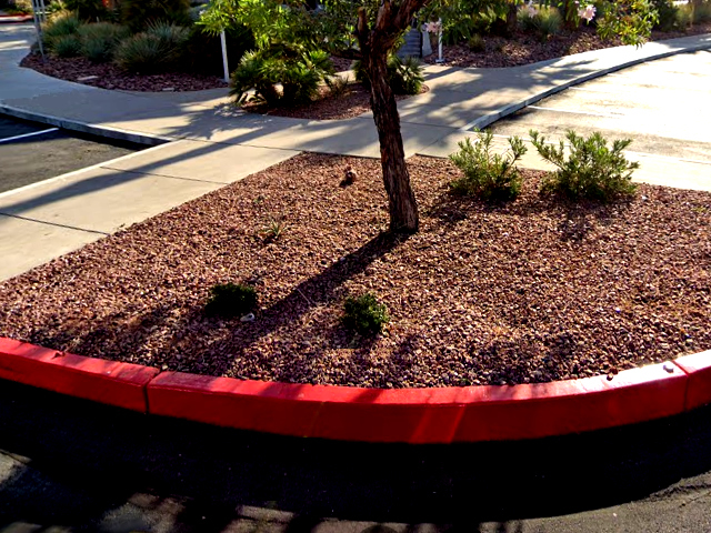 Fire Lane Striping Pahrump, Nevada