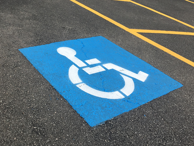 Handicap Striping Manning, SC