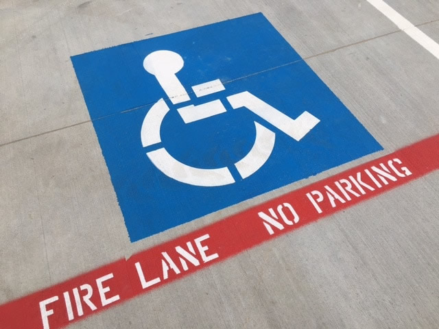 Handicap Striping Pahrump, NV