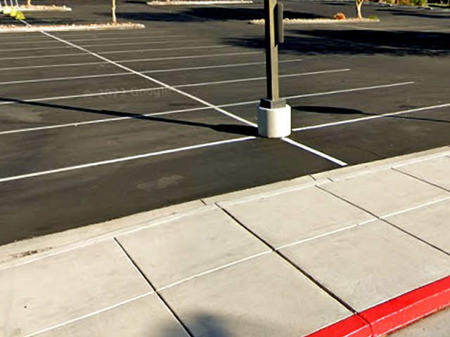 Parking Lot Striping Pahrump, Nevada