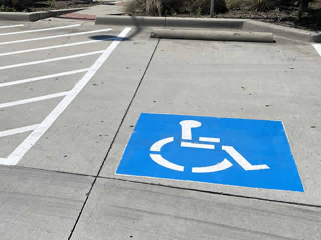 Handicap Striping Moore, OK