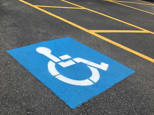 Handicap Striping Tulsa, Oklahoma