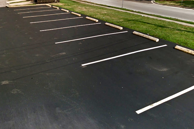 Parking Lot Striping Layout St. Louis, MO