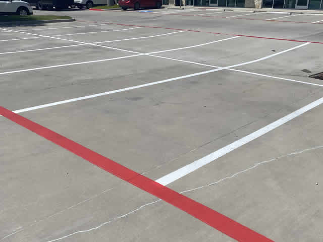 Parking Lot Striping Moore, OK