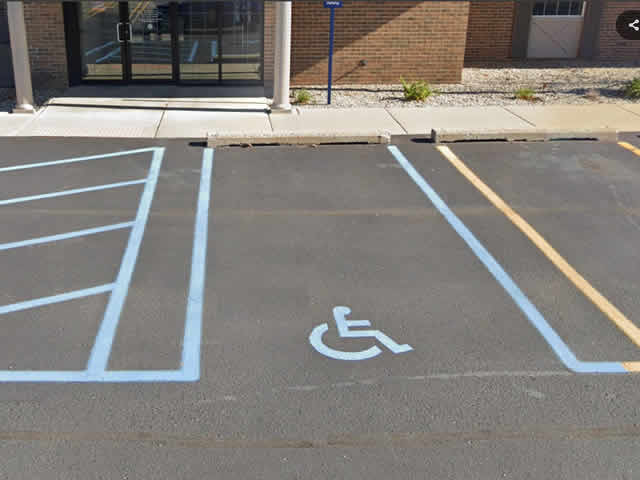 Handicap Striping Detroit, MI