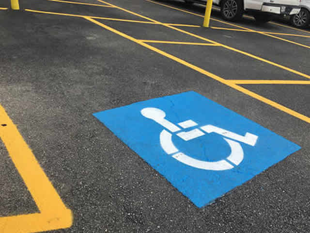 Handicap Striping Port Arthur, TX