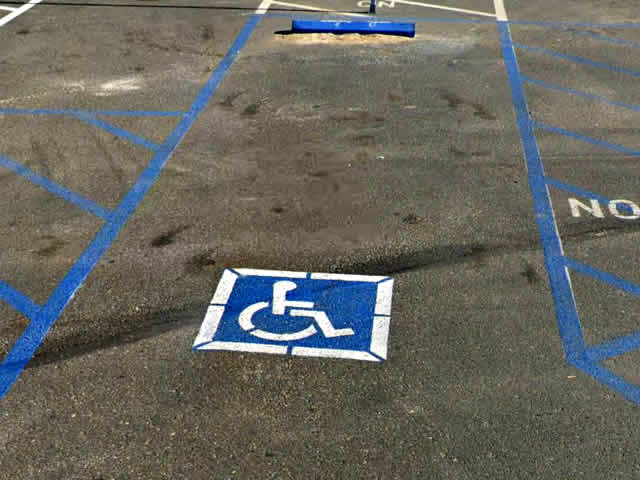 Handicap Striping Santa Monica, CA