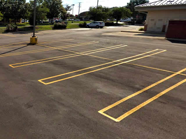 Parking Lot Striping Detroit, MI