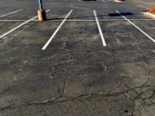 Parking Lot Striping Lincoln, Nebraska