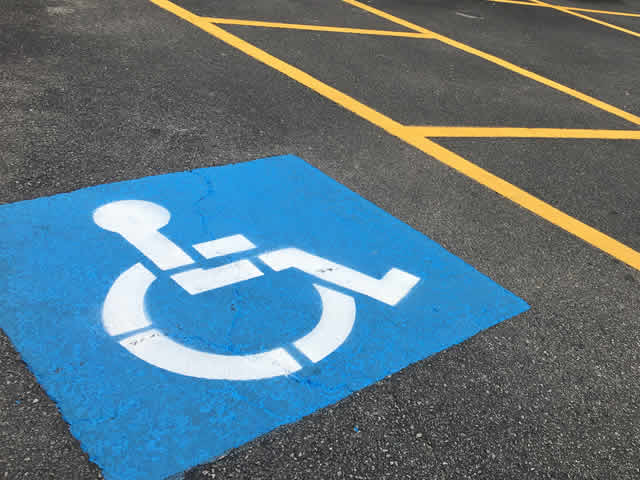 Handicap Striping Denison, TX