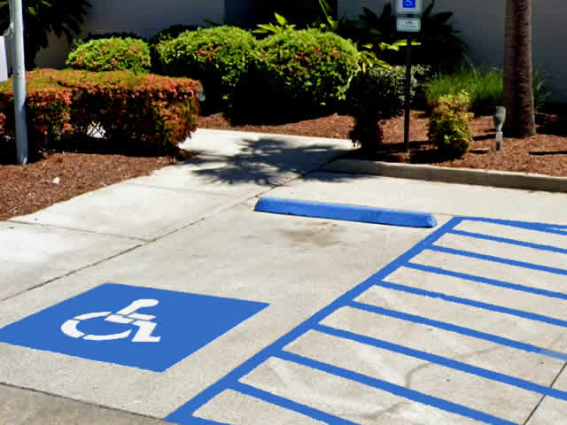 Handicap Striping New Iberia, LA