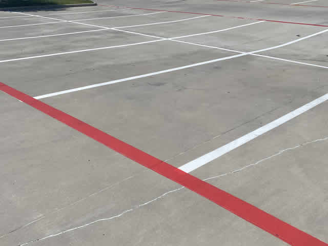 Parking Lot Striping Denison, Texas