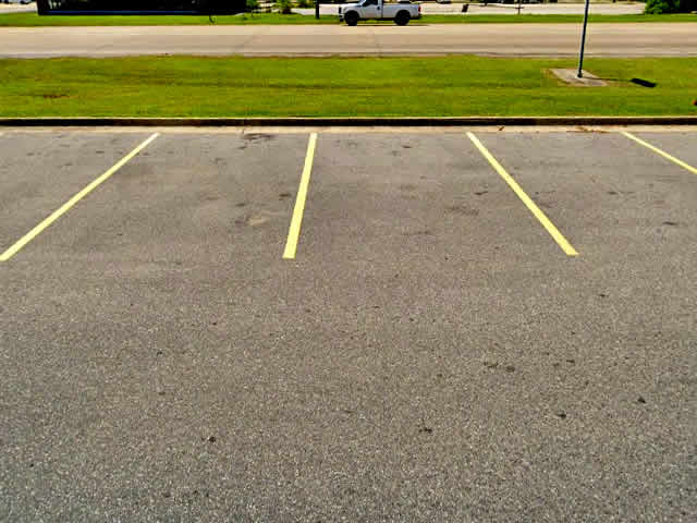 Parking Lot Striping New Iberia, Louisiana