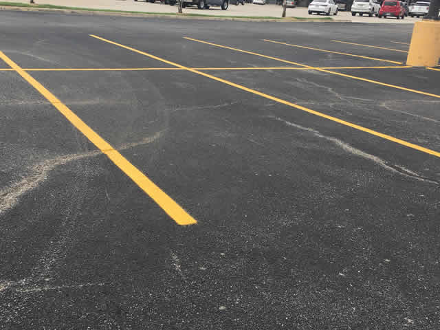 Parking Lot Striping Sherman, Texas