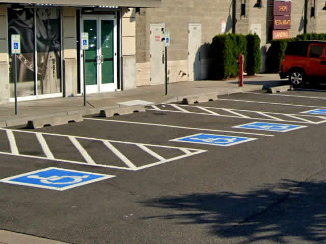 Handicap Striping Seattle, Washington