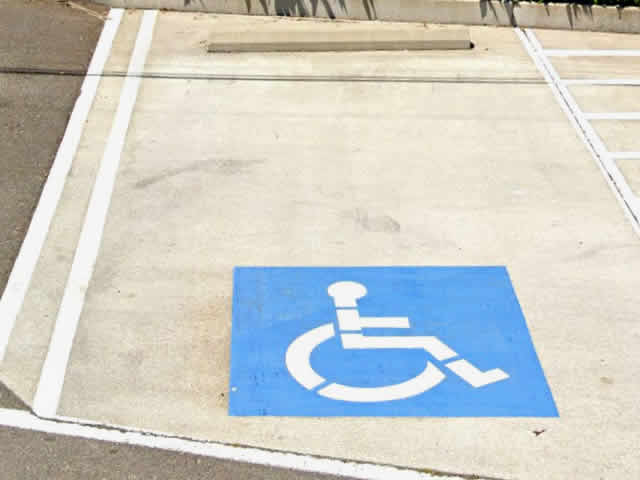 Handicap Striping Tacoma Washington