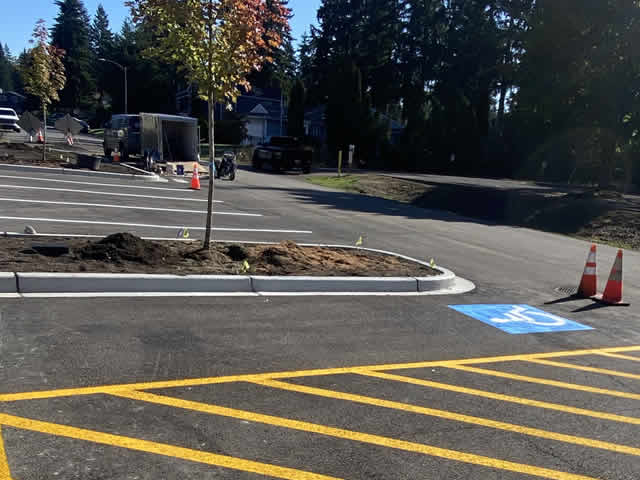 Parking Lot Striping Everett Washington